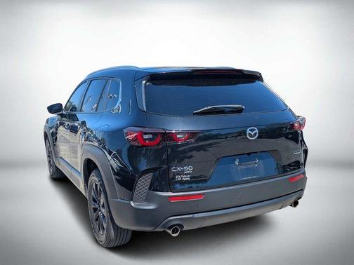 Jet Black Mica 2025 Mazda CX-50 2.5 S Preferred Package