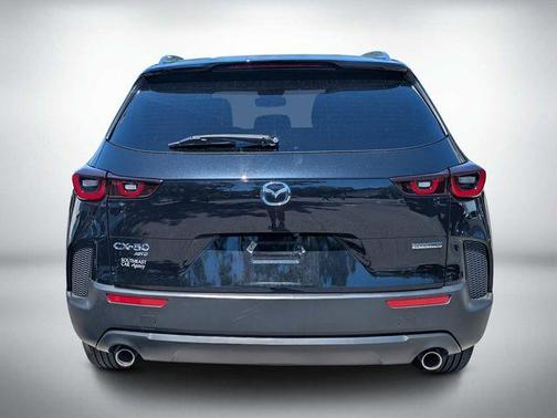 Jet Black Mica 2025 Mazda CX-50 2.5 S Preferred Package