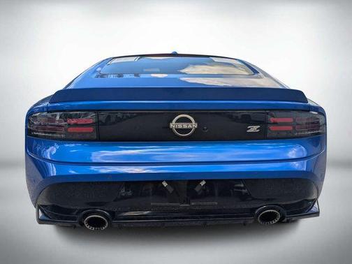 Bayside Blue Qu 2025 Nissan Z Performance