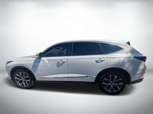 Platinum White Pearl 2024 Acura MDX Technology