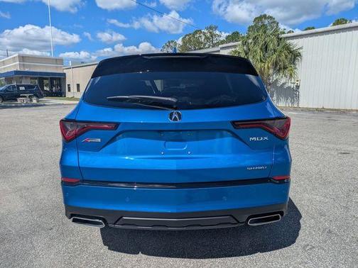 2026 Acura MDX A-Spec