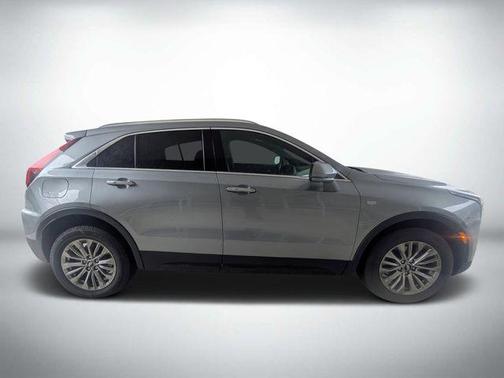 Silver Metallic 2025 Cadillac XT4 Premium Luxury