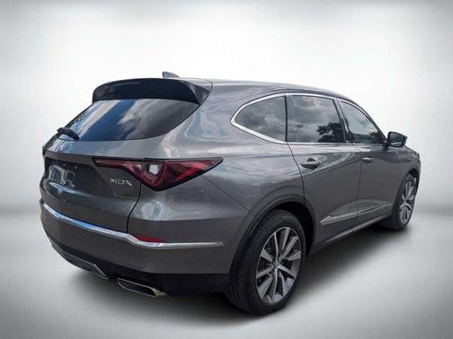Platinum White Pearl 2025 Acura MDX Technology Package