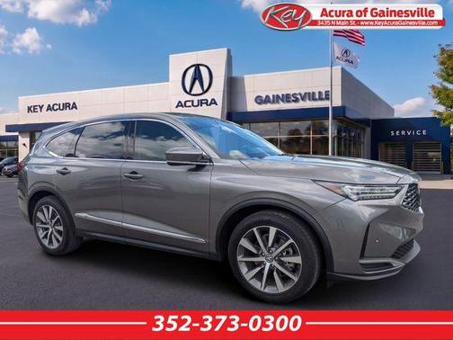 Platinum White Pearl 2025 Acura MDX Technology Package