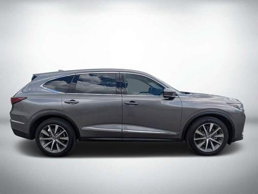 Platinum White Pearl 2025 Acura MDX Technology Package