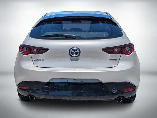 Platinum Quartz Metallic 2024 Mazda Mazda3 FWD w/Select Package