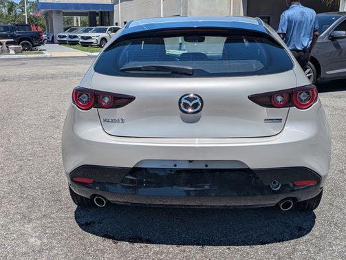 Platinum Quartz Metallic 2024 Mazda Mazda3 FWD w/Select Package