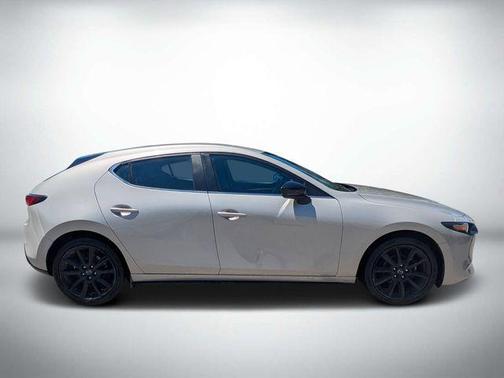 Platinum Quartz Metallic 2024 Mazda Mazda3 FWD w/Select Package