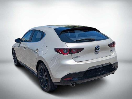 Platinum Quartz Metallic 2024 Mazda Mazda3 FWD w/Select Package