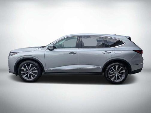 Solar Silver Metallic 2026 Acura MDX Technology Package