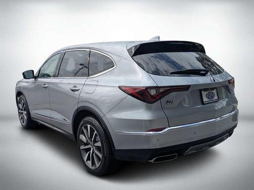 Solar Silver Metallic 2026 Acura MDX Technology Package