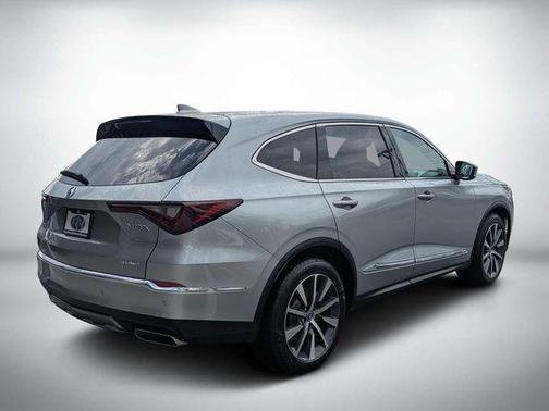 Solar Silver Metallic 2026 Acura MDX Technology Package