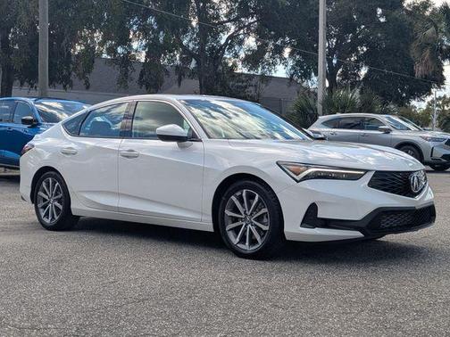 Platinum 2026 Acura Integra Base