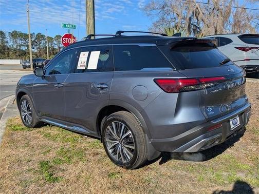 2025 INFINITI QX60 AUTOGRAPH