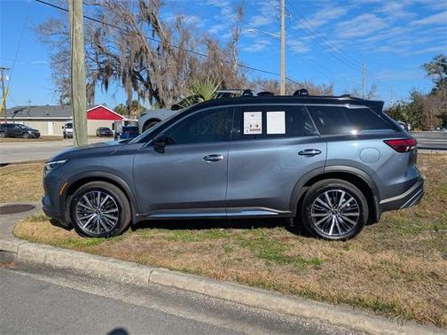 2025 INFINITI QX60 AUTOGRAPH