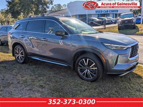 2025 INFINITI QX60 AUTOGRAPH