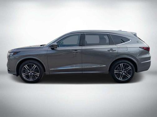 Liquid Carbon Metallic 2026 Acura MDX Advance Package