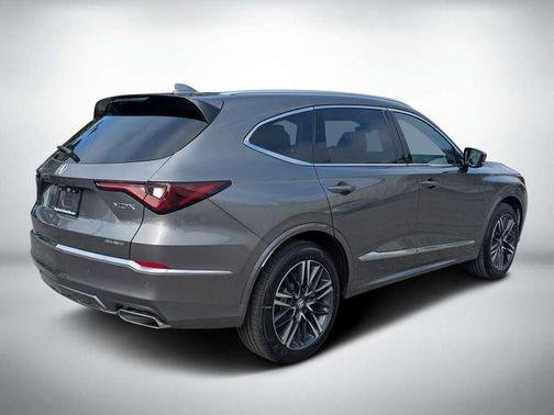 Liquid Carbon Metallic 2026 Acura MDX Advance Package