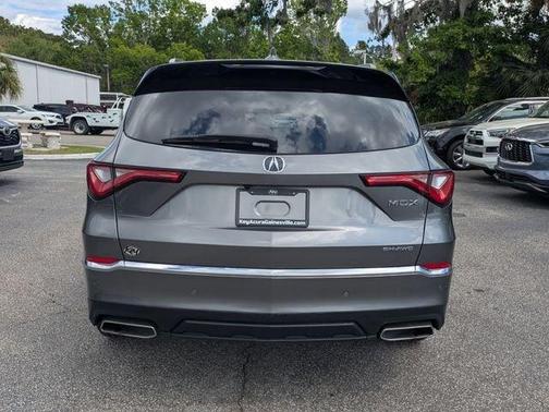 Liquid Carbon Metallic 2023 Acura MDX Advance