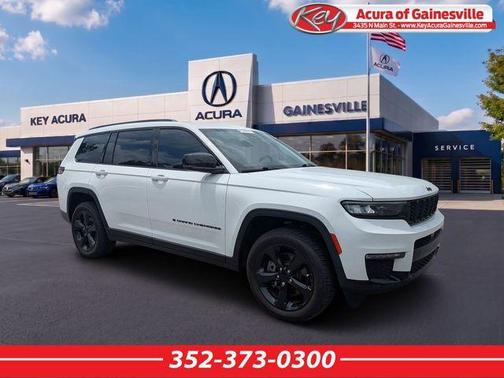 Bright White Clearcoat 2022 Jeep Grand Cherokee L Limited