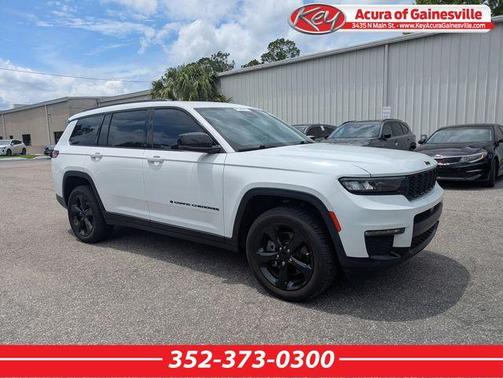 Bright White Clearcoat 2022 Jeep Grand Cherokee L Limited