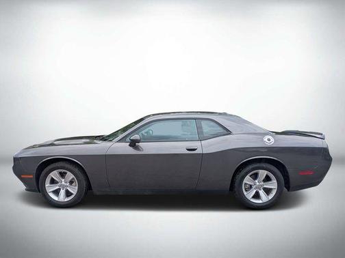 Granite Crystal Clearcoat Metallic 2023 Dodge Challenger SXT