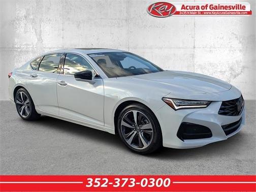 2025 Acura TLX Technology