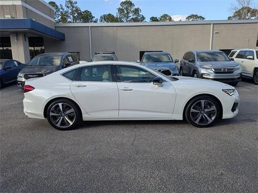 2025 Acura TLX Technology