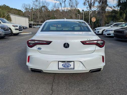 2025 Acura TLX Technology