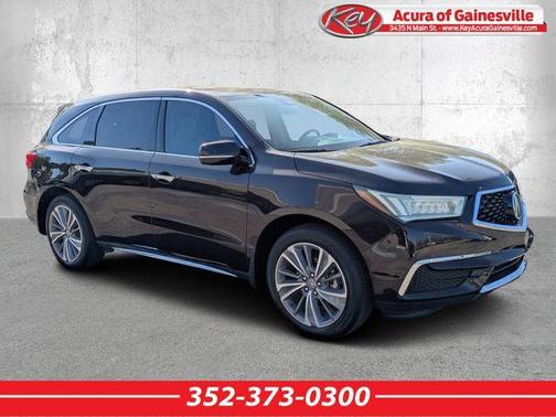 2018 Acura MDX 3.5L w/Technology Package