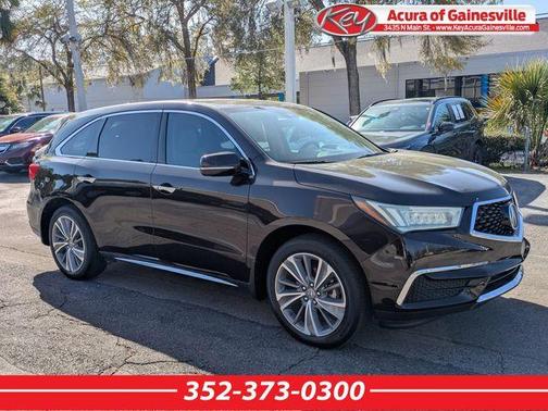 2018 Acura MDX 3.5L w/Technology Package