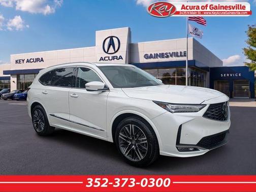 Platinum 2026 Acura MDX Advance Package