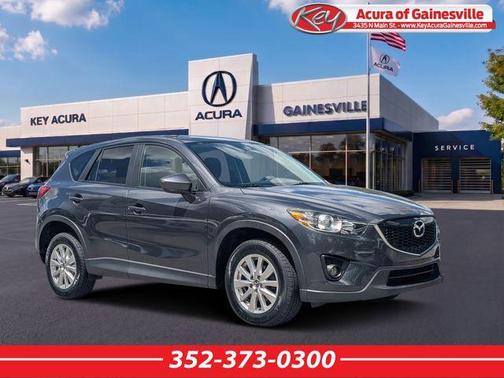 Meteor Gray Mica 2015 Mazda CX-5 Touring
