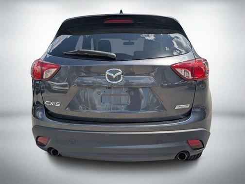 Meteor Gray Mica 2015 Mazda CX-5 Touring