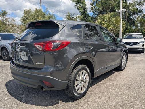 Meteor Gray Mica 2015 Mazda CX-5 Touring