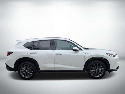 Platinum White Pearl 2025 Acura ADX A-Spec