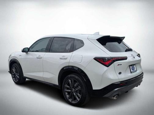 Platinum White Pearl 2025 Acura ADX A-Spec