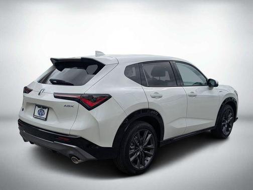 Platinum White Pearl 2025 Acura ADX A-Spec