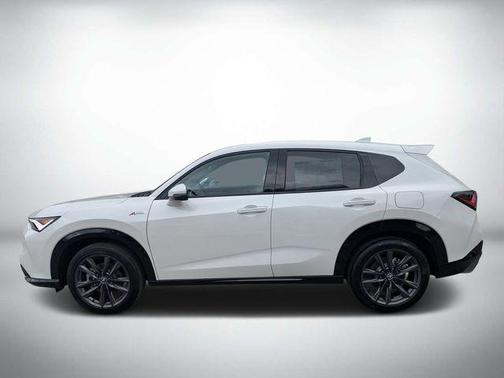 Platinum White Pearl 2025 Acura ADX A-Spec