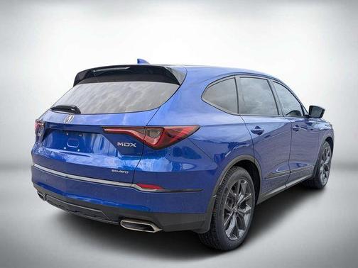 Fathom Blue Pearl 2023 Acura MDX A-Spec