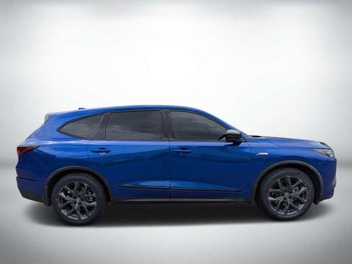 Fathom Blue Pearl 2023 Acura MDX A-Spec