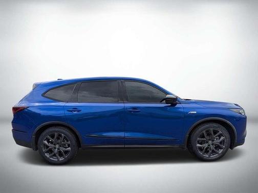 Fathom Blue Pearl 2023 Acura MDX A-Spec