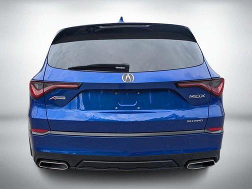 Fathom Blue Pearl 2023 Acura MDX A-Spec