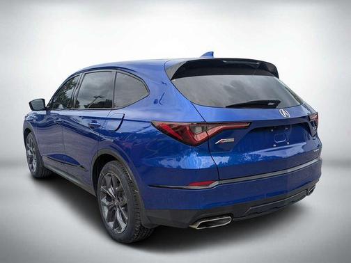 Fathom Blue Pearl 2023 Acura MDX A-Spec