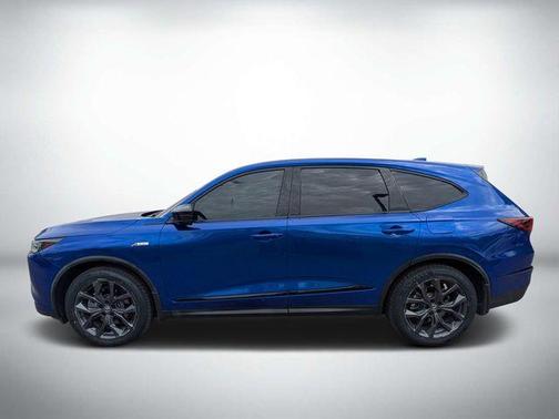 Fathom Blue Pearl 2023 Acura MDX A-Spec