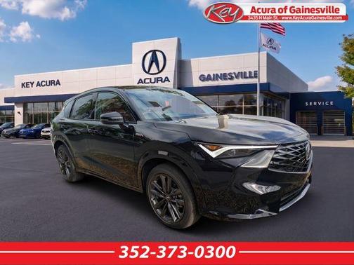 Crystal Black Pearl 2026 Acura ADX A-Spec