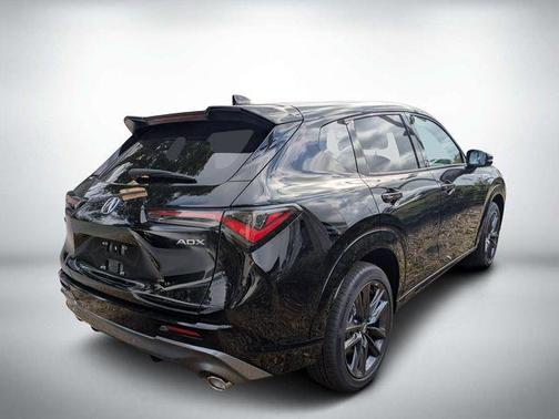 Crystal Black Pearl 2026 Acura ADX A-Spec