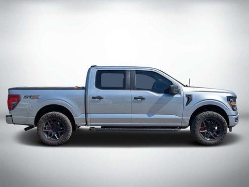 Silver Metallic 2024 Ford F-150 STX