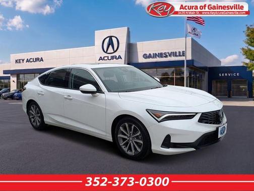 Platinum White Pearl 2025 Acura Integra Base