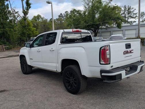 Summit White 2022 GMC Canyon Elevation